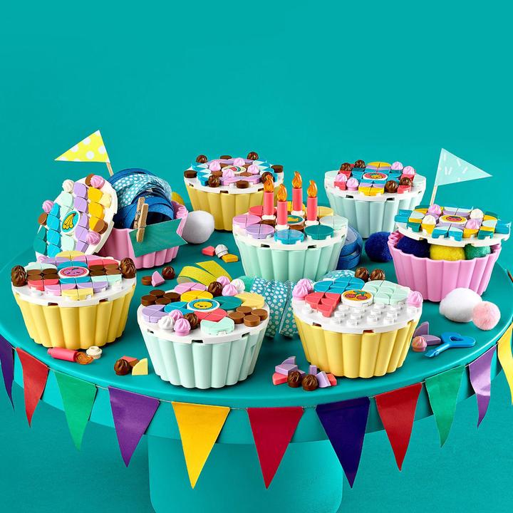 Produktbild LEGO Cupcake Partyset (41926, LEGO Dots)