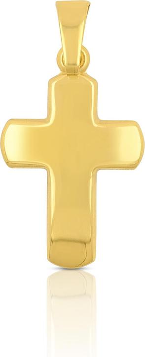 Muau Kreuz (750/18 K Gelbgold)