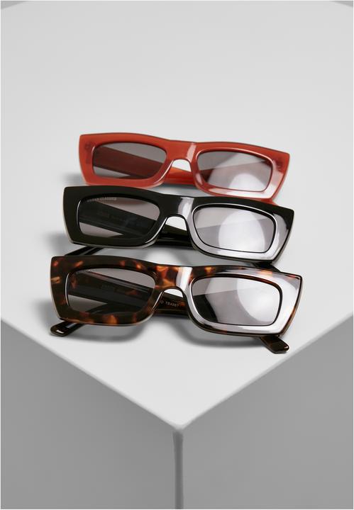 Immagine prodotto Urban Classics Occhiali da sole Sanremo 3-Pack