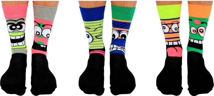 Immagine prodotto United Oddsocks Calzini Casual (confezione da 3, 27 - 30)