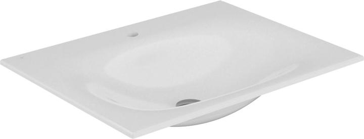 Produktbild Keuco Keramik-Waschtisch EDITION 11 m 1L-Boh 704x17x538mm we (538 mm, 800 mm)