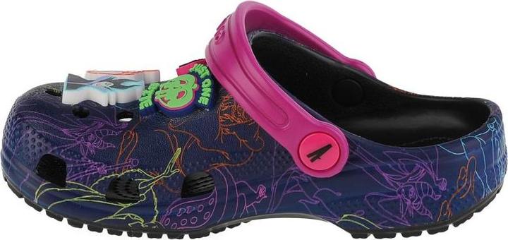Immagine prodotto Crocs Zoccolo classico Disney Villains per bambini 207722-001 - 28/29 (29)
