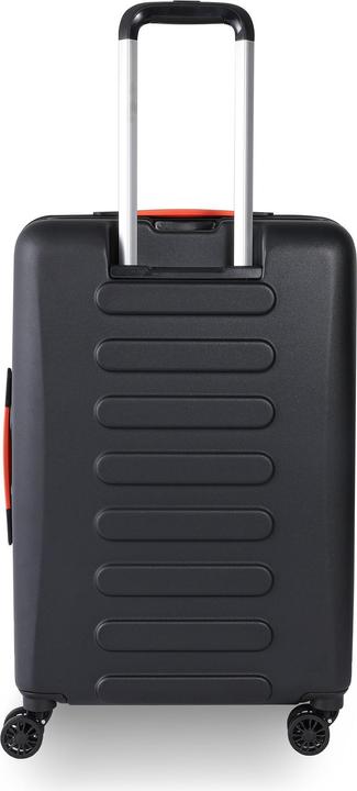 Actual product image Hedgren Comby Grip 4-wheel trolley M 65 cm with expansion fold (74 l, M (50 - 90l))