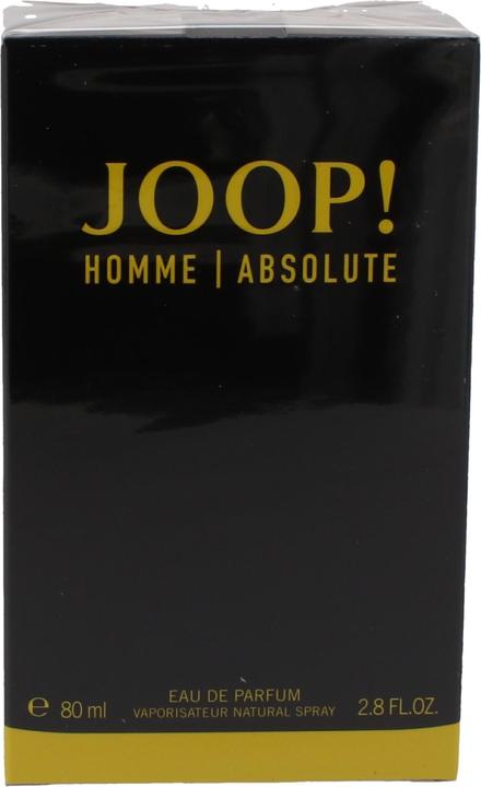 Actual product image Joop! Homme Absolute (Eau de parfum, 80 ml)