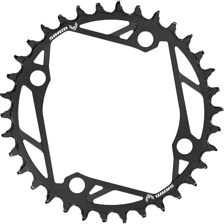Actual product image Sram XX Eagle T-Type E-MTB 104BCD Groupset