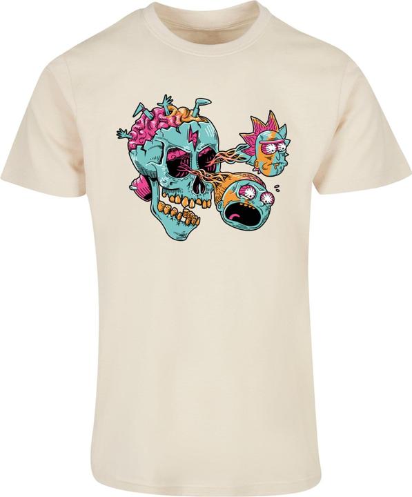Immagine prodotto Absolute Cult Rick And Morty - Maglietta Basic con teschio a forma di occhio - 115077 (S)