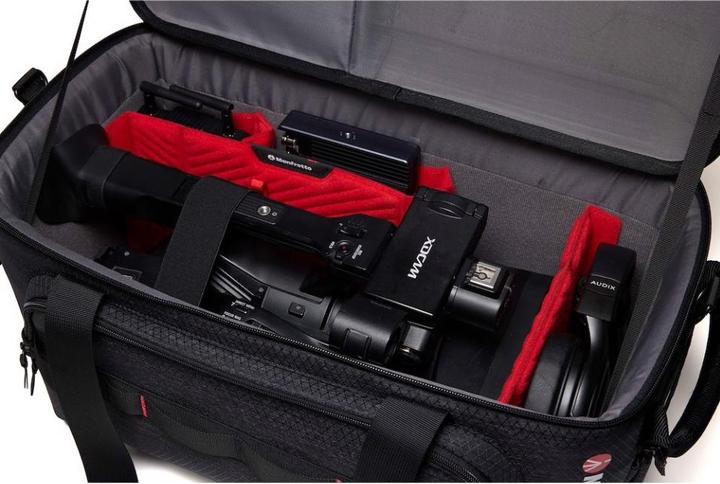 Immagine prodotto Manfrotto Borsa video Pro Light Cineloader grande (Borsa a tracolla per fotocamera, 43 l)