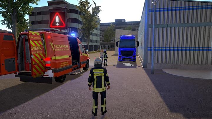 Image du produit Aerosoft Appel d'urgence 112 - Les pompiers simulation 2 (PC, DE)