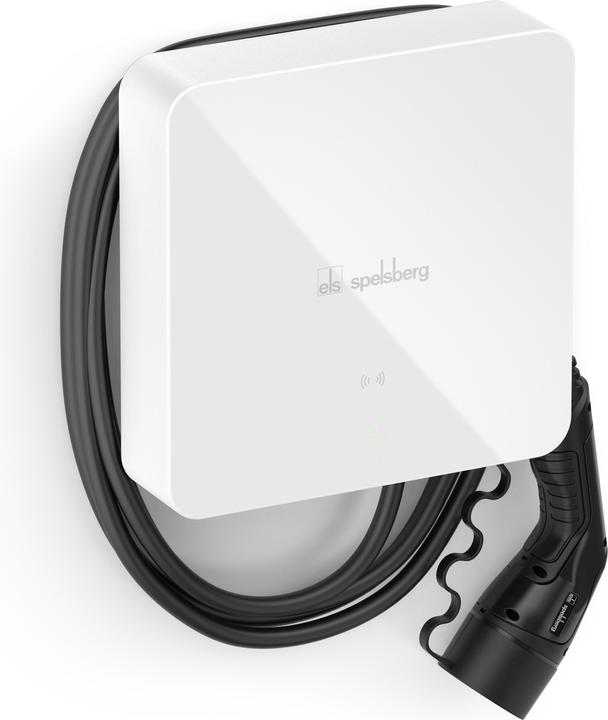 Actual product image Spelsberg Wallbox 5m cable (Type 2, 11 kW)
