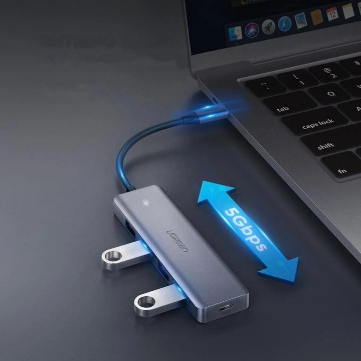 Produktbild Ugreen CM219 (USB-C, 4 Ports)