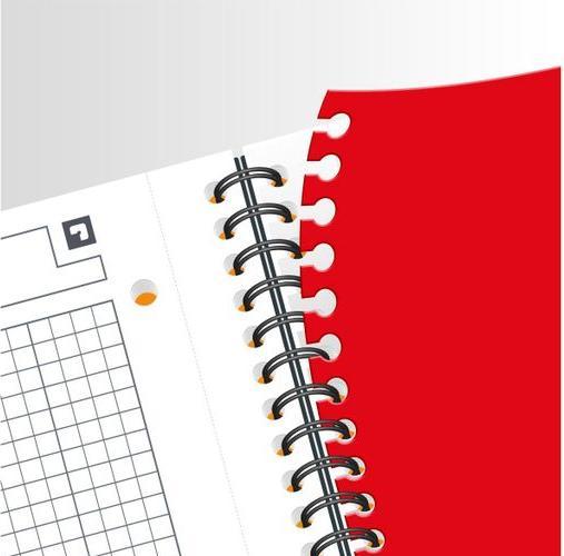 Immagine prodotto Oxford Activebook (A4, Quadretti, Copertina morbida)
