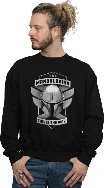 Produktbild Star Wars The Mandalorian This Is The Way Mando Sweatshirt (4XL)