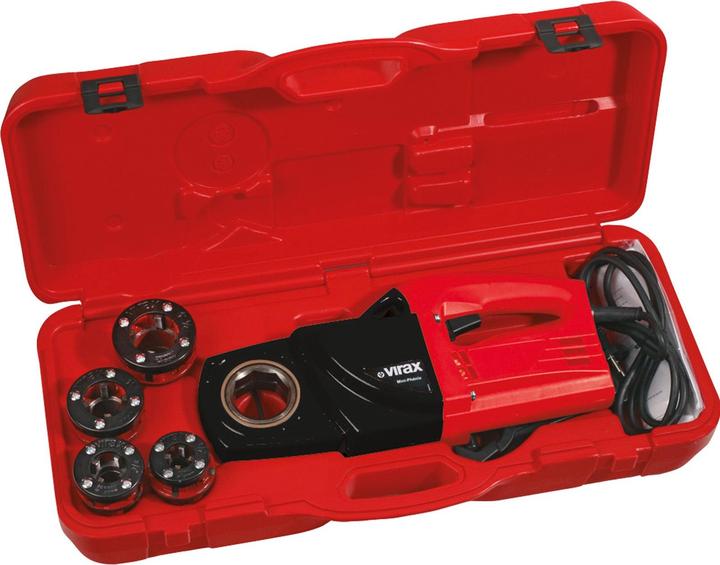 Actual product image Virax Elektrische Schneidbacke Mini Phenix 4 Bspt Rechts 1/2"-1.1/4"