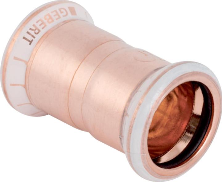 Actual product image Geberit Mapress copper socket d15