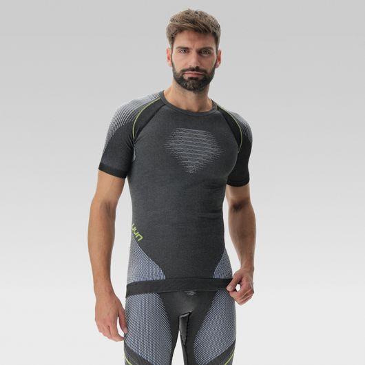 Actual product image UYN Evolutyon Melange short-sleeved thermal shirt (L, XL)