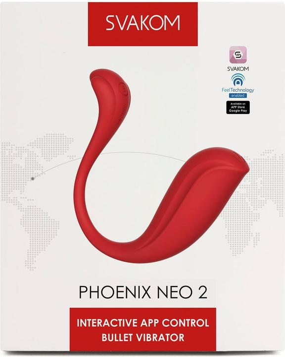 Actual product image Svakom Phoenix Neo 2