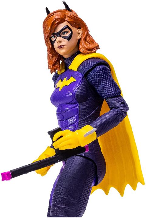 Produktbild McFarlane AF DC Gaming Gotham Knights : Batgirl 17cm