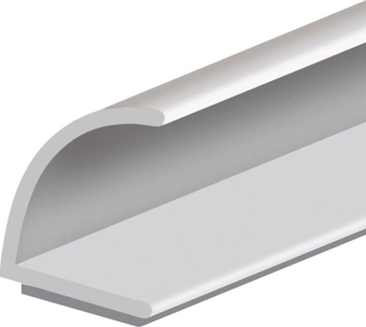 Ellen Fermaporta g.1024T L.25m L.7mm Silic.talco nero