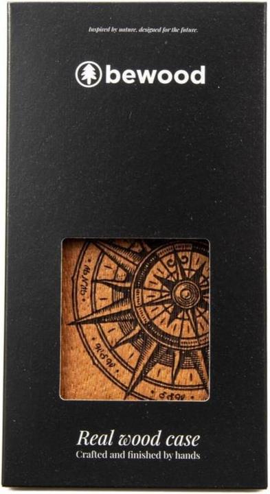 Immagine prodotto Bewood Custodia in legno per iPhone 14 Traveller Merbau (Apple iPhone 14)