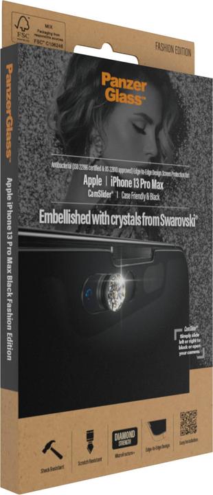 Immagine prodotto PanzerGlass Protezione del display (1 Pezzo/i, Apple iPhone 13 Pro Max)