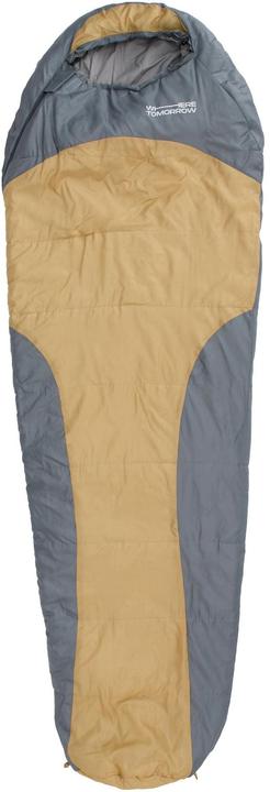 Where Tomorrow Mumienschlafsack Polyester, Curry (230 cm)