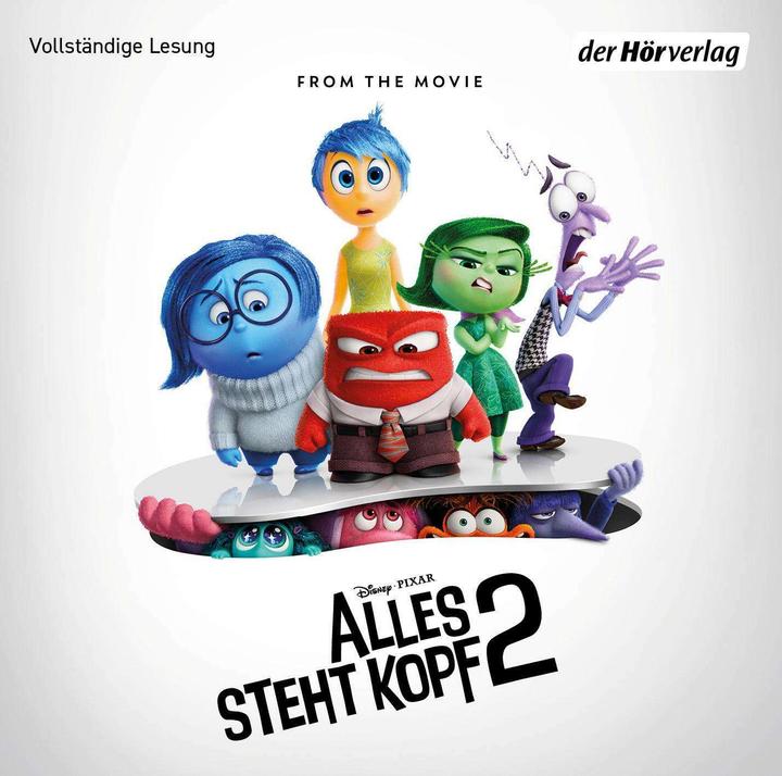 Produktbild Alles steht Kopf 2 (Nana Spier, Anke Albrecht, Deutsch)