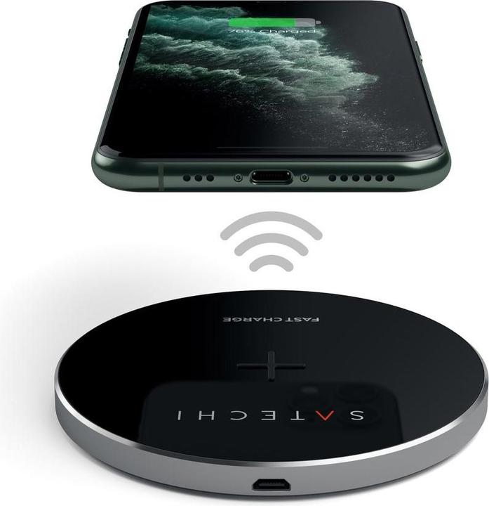 Actual product image Satechi Qi Charging Pad ST-WCPM (5 W)