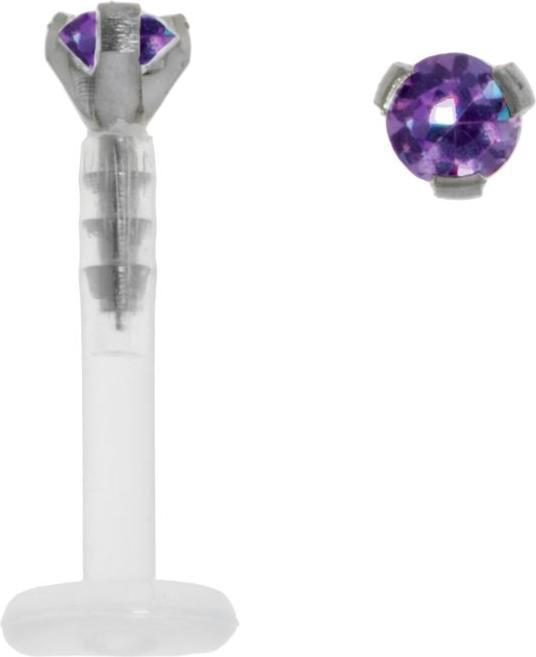 Bijouteria Piercingstab (Bioplast, Kristall, Titan)