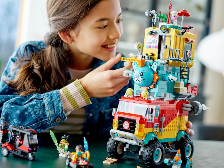 Actual product image LEGO Monkie Kid Monkie Kids Team Transporter (80038, LEGO Monkie Kid)