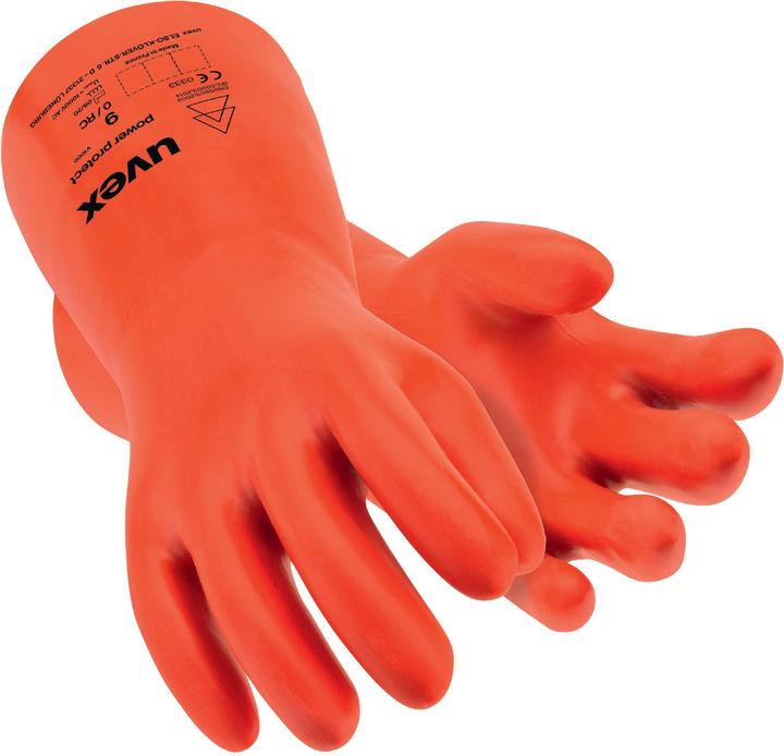 Actual product image Uvex Safety Protective gloves power protect V1000 (9)