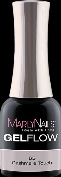 Marily Nails GELFLOW – 65 Cashmere Touch (65 Cashmere Touch, UV-Gel Lack)