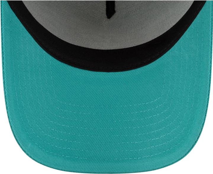 Produktbild New Era 9Forty A-Frame Snapback Cap - Miami Dolphins Aqua (One Size)