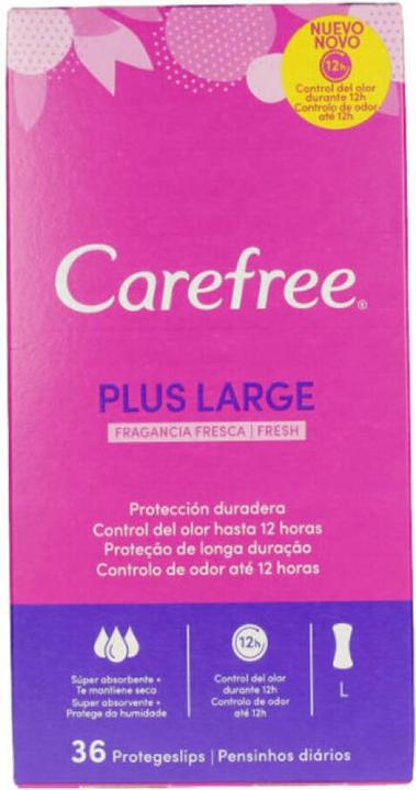 Carefree protector maxi fresh 36 uds (36 x)