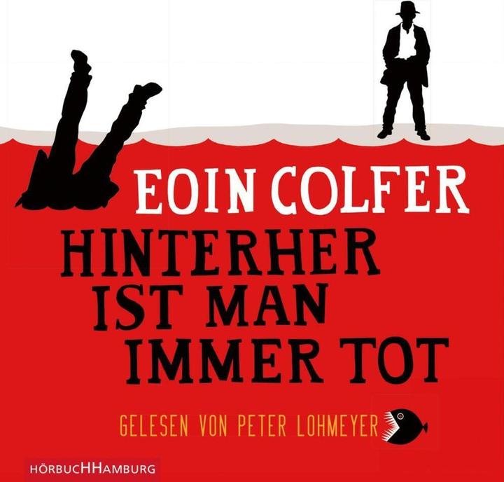 Produktbild Hinterher ist man immer tot (Eoin Colfer, Deutsch)