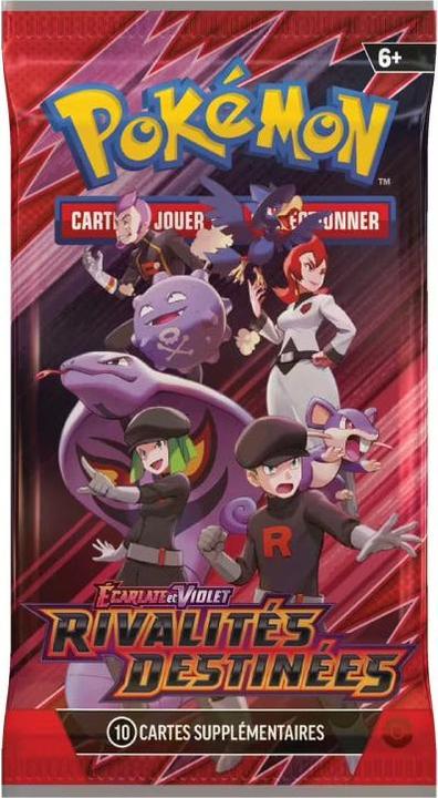Actual product image Pokémon Rivalites Destinees Booster Box FR (French)