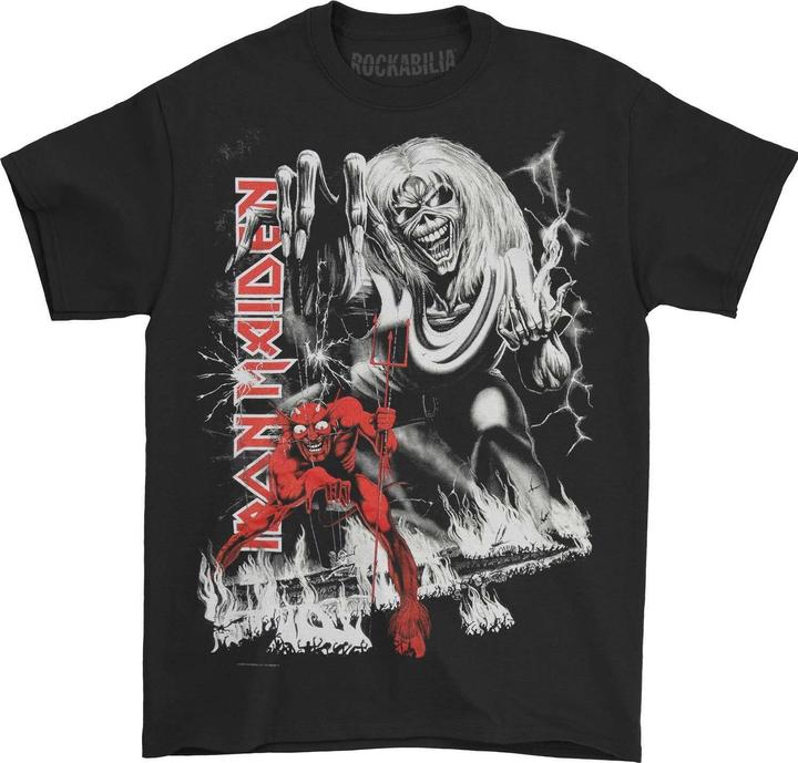 Music Brand Number of the Beast Jumbo TShirt (M)