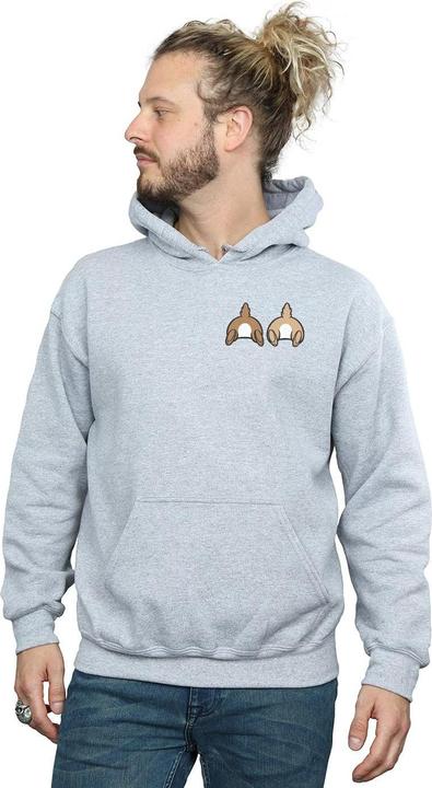 Produktbild Disney Chip N Dale Backside Breast Print Kapuzenpullover (4XL)
