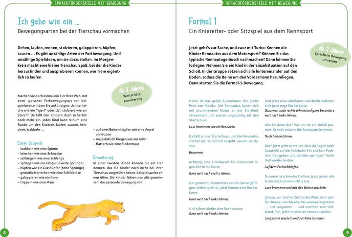 Produktbild Sprachförderspiele (Deutsch, Suse Klein, 2018)
