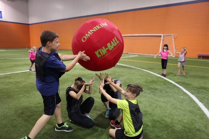 Image du produit Omnikin KIN-BALL® Balle d'extérieur, 84 cm