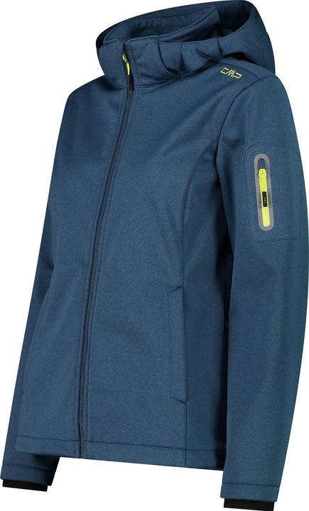 Produktbild CMP Campagnolo Women's Jacket Zip Hood Melange Softshell (46)