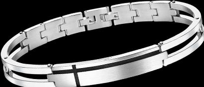 Immagine prodotto Lotus BRACCIALE DA UOMO IN ACCIAIO NERO LS1969-2/1, DA UOMO (19.50 cm, Acciaio inossidabile)