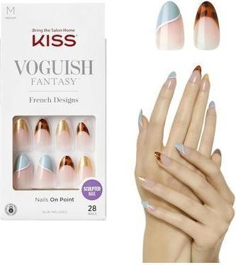 Actual product image KISS Voguish Nails Charmante (Artificial nails)