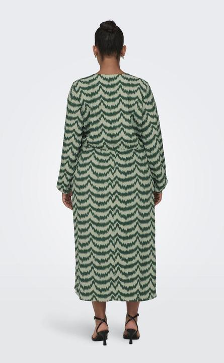 Produktbild Only Curvy Langarm Wickelkleid (52)