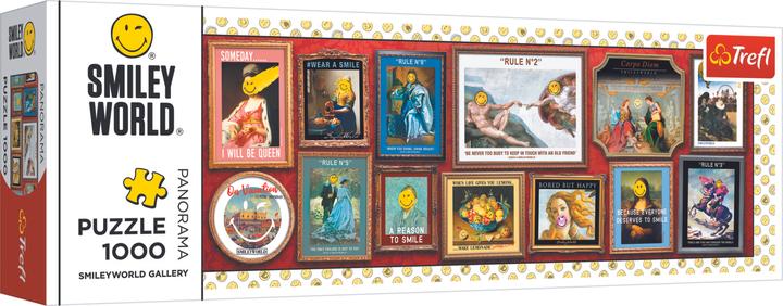 Produktbild Trefl 1000EL GALERIE SMILEY PUD (1000 Teile)