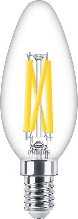Immagine prodotto Philips Professional Lampada MAS LEDCandle DT5.9-60W E14 927 B35 CL G (E14, 5.90 W, 806 lm, 1 x, D)