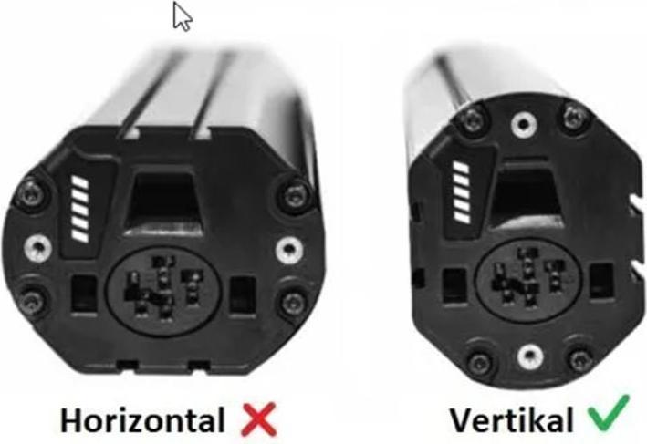 Produktbild Bosch eBike PowerTube 625 BBP376Y / vertikal (625 Wh, E-Bike Akku)