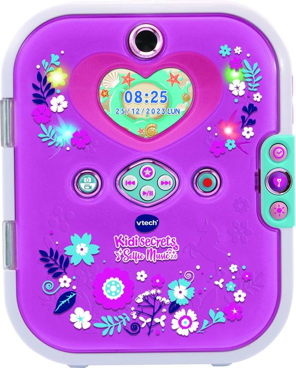 Productafbeelding VTech KidiSecrets Selfie Music DX roze (Italiaans)