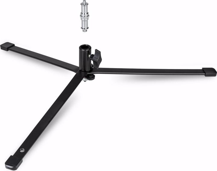 Produktbild Walimex pro pro 23090 Boden Lampenstativ BL-K + Mittelsäule (90 cm, 15 kg)