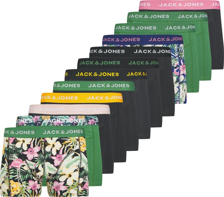 Immagine prodotto Jack & Jones 12er-pack Trunks Trunks (M, confezione da 12)