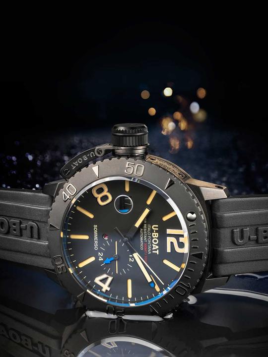 Produktbild U-Boat 9015 Sommerso Automatik 46mm 30ATM (Analoguhr, 46 mm)